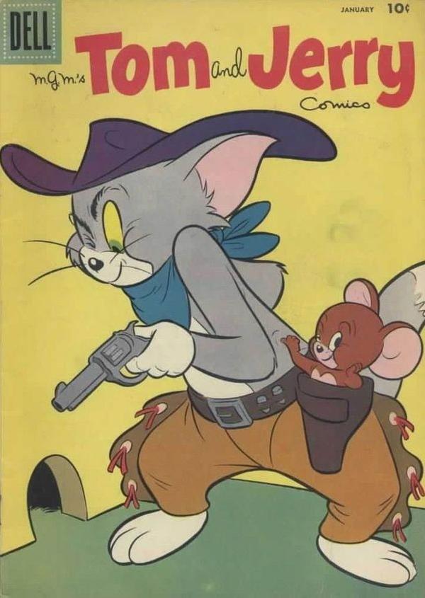 Tom & Jerry Comics #162 cover