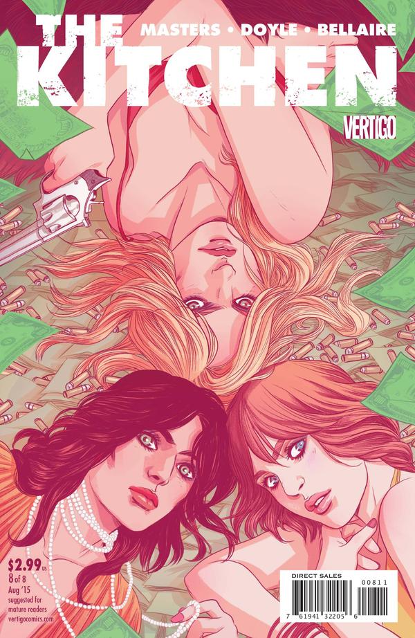The Kitchen #8 cover