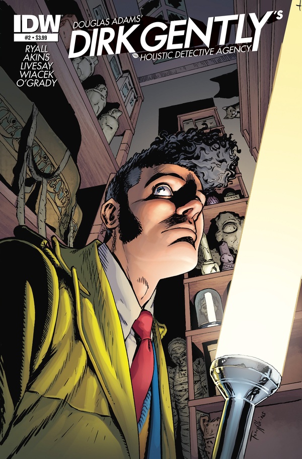 Dirk Gently's Holistic Detective Agency #2 cover