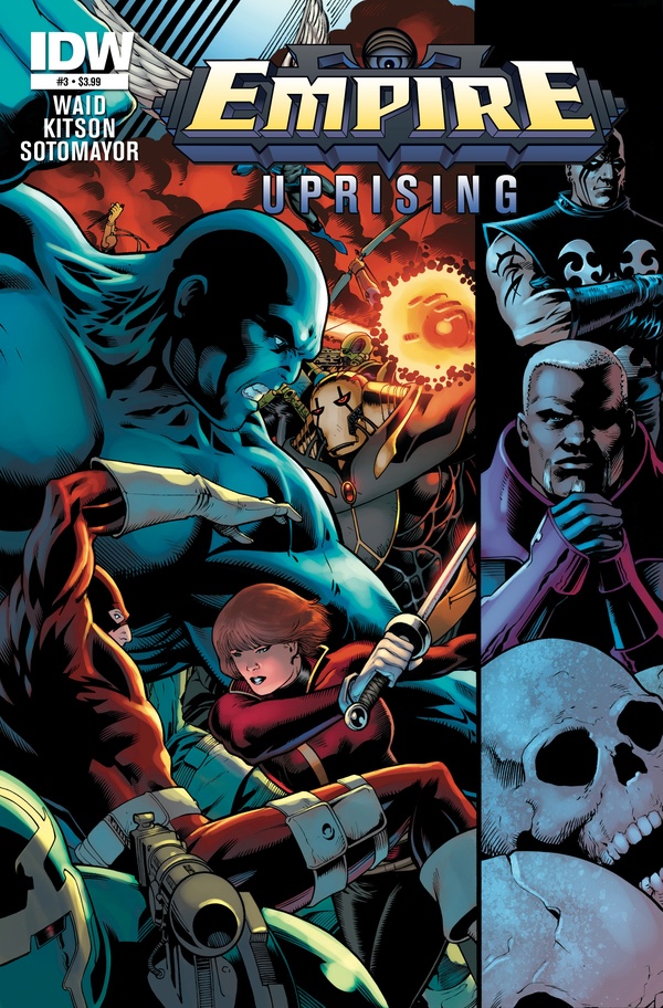 Empire: Uprising #3 cover