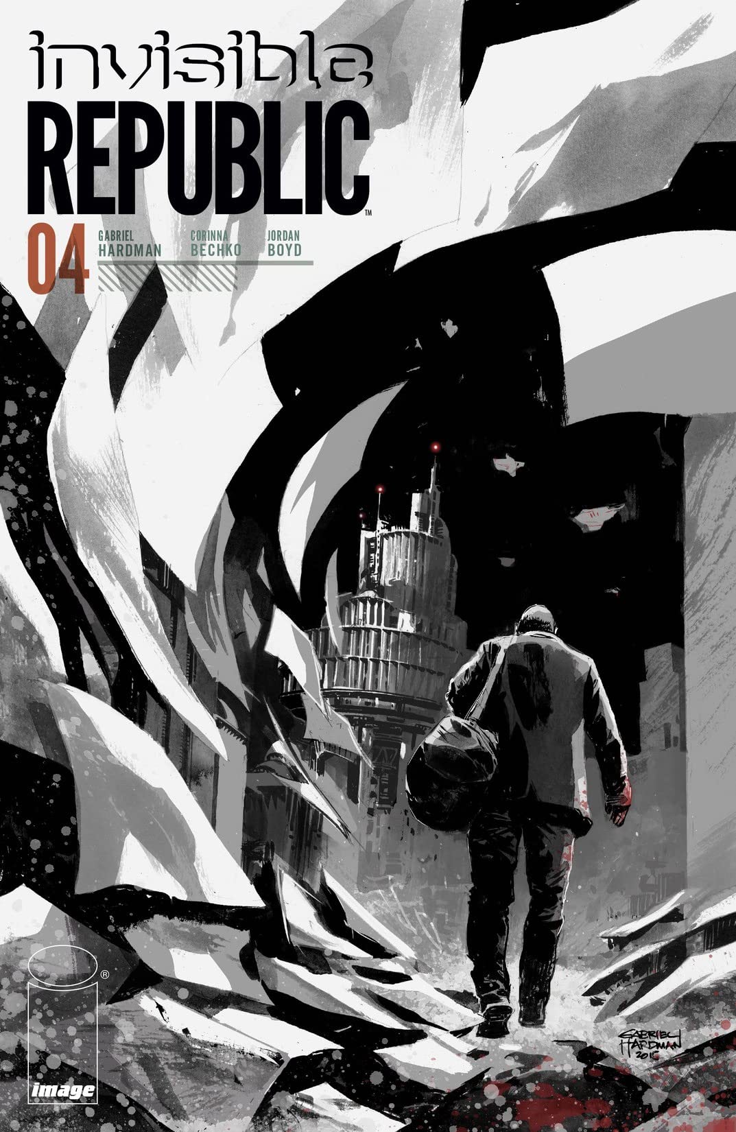 Invisible Republic #4 cover