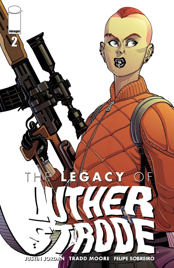 The Legacy of Luther Strode #2 cover