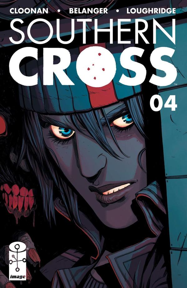 Southern Cross #4 cover
