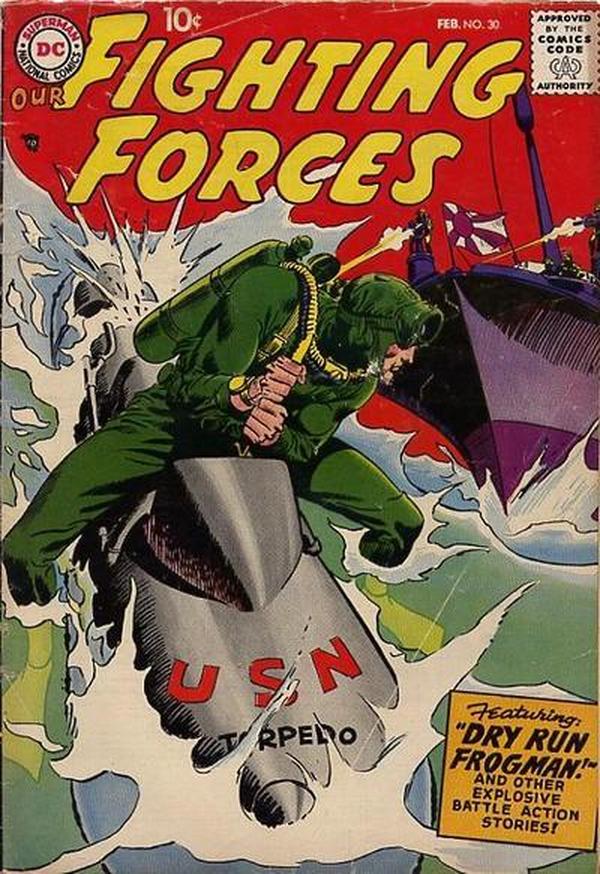 Our Fighting Forces #30 cover