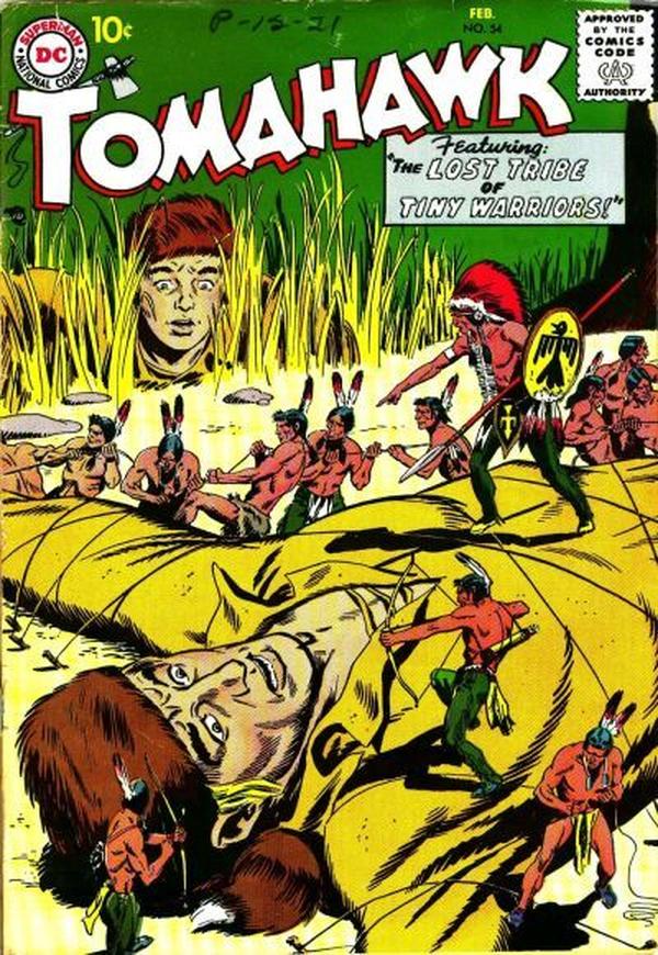 Tomahawk #54 cover