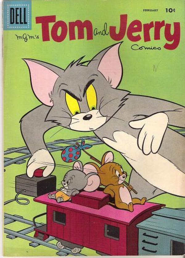 Tom & Jerry Comics #163 cover