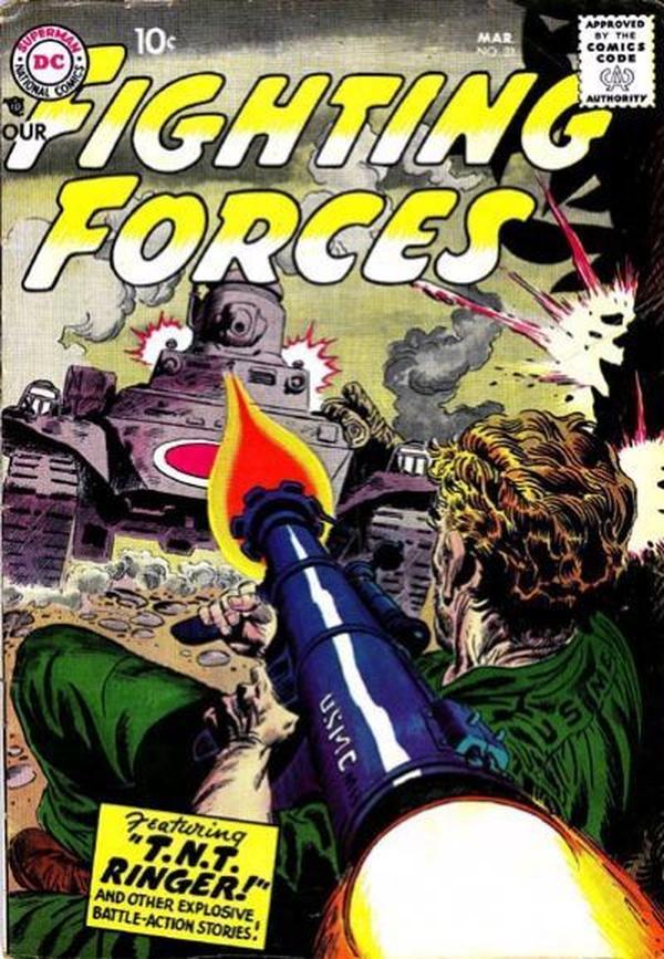 Our Fighting Forces #31 cover
