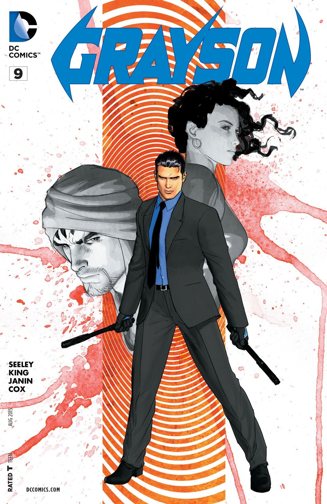 Grayson #9 cover