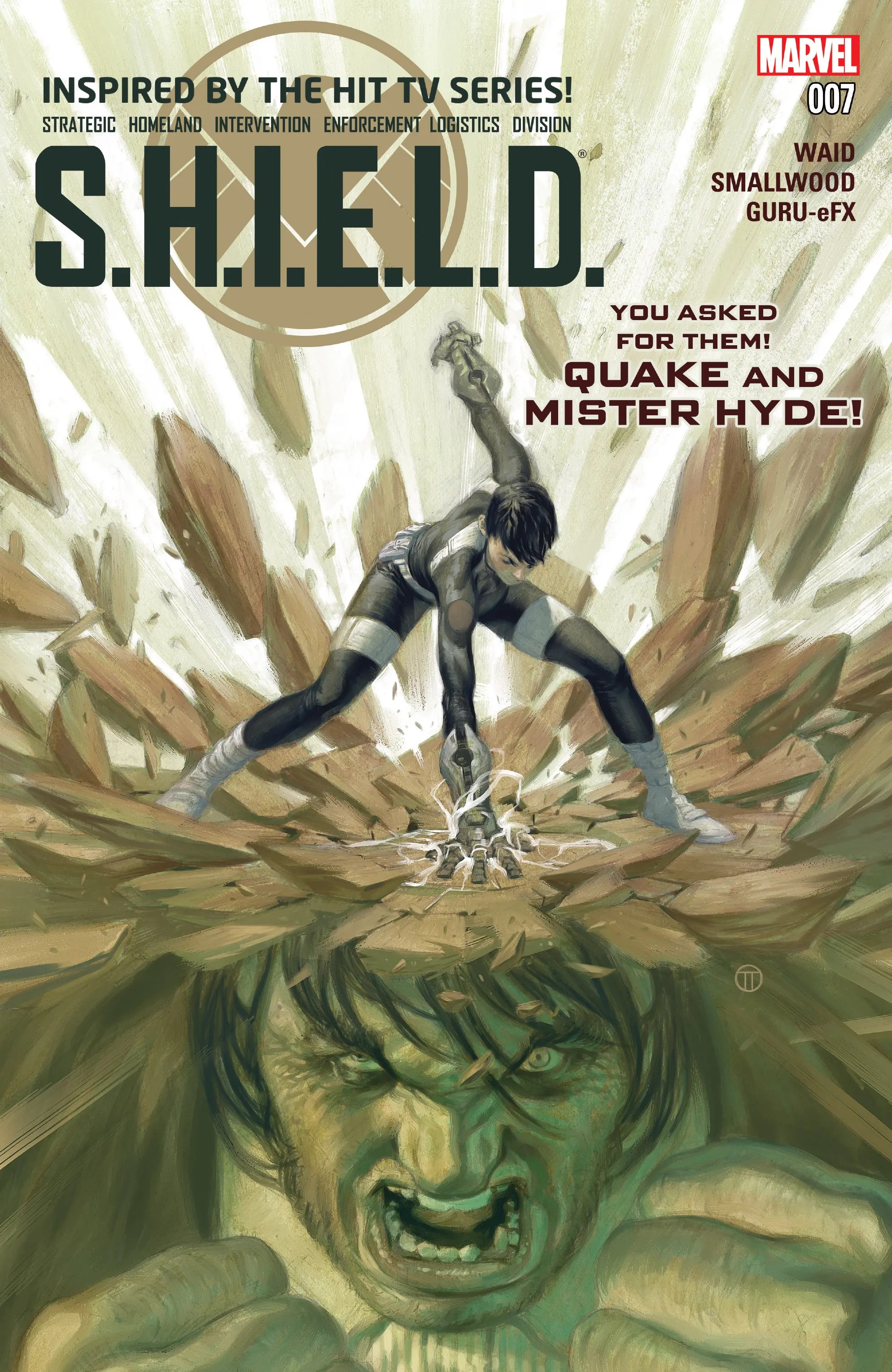 S.H.I.E.L.D. #7 cover
