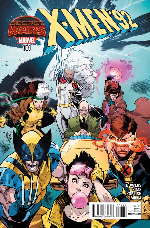 X-Men '92 #1