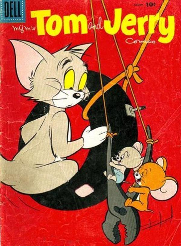 Tom & Jerry Comics #164 cover