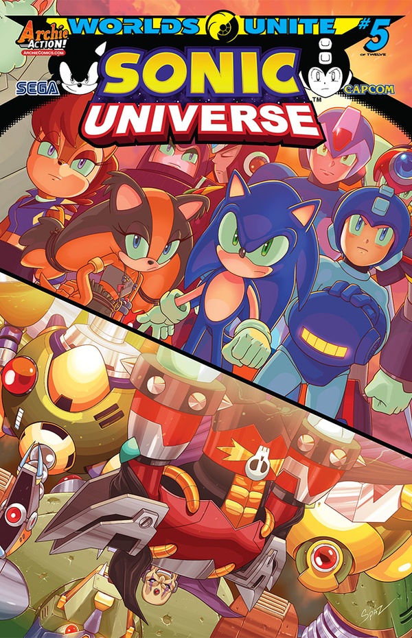 Sonic Universe #77 cover