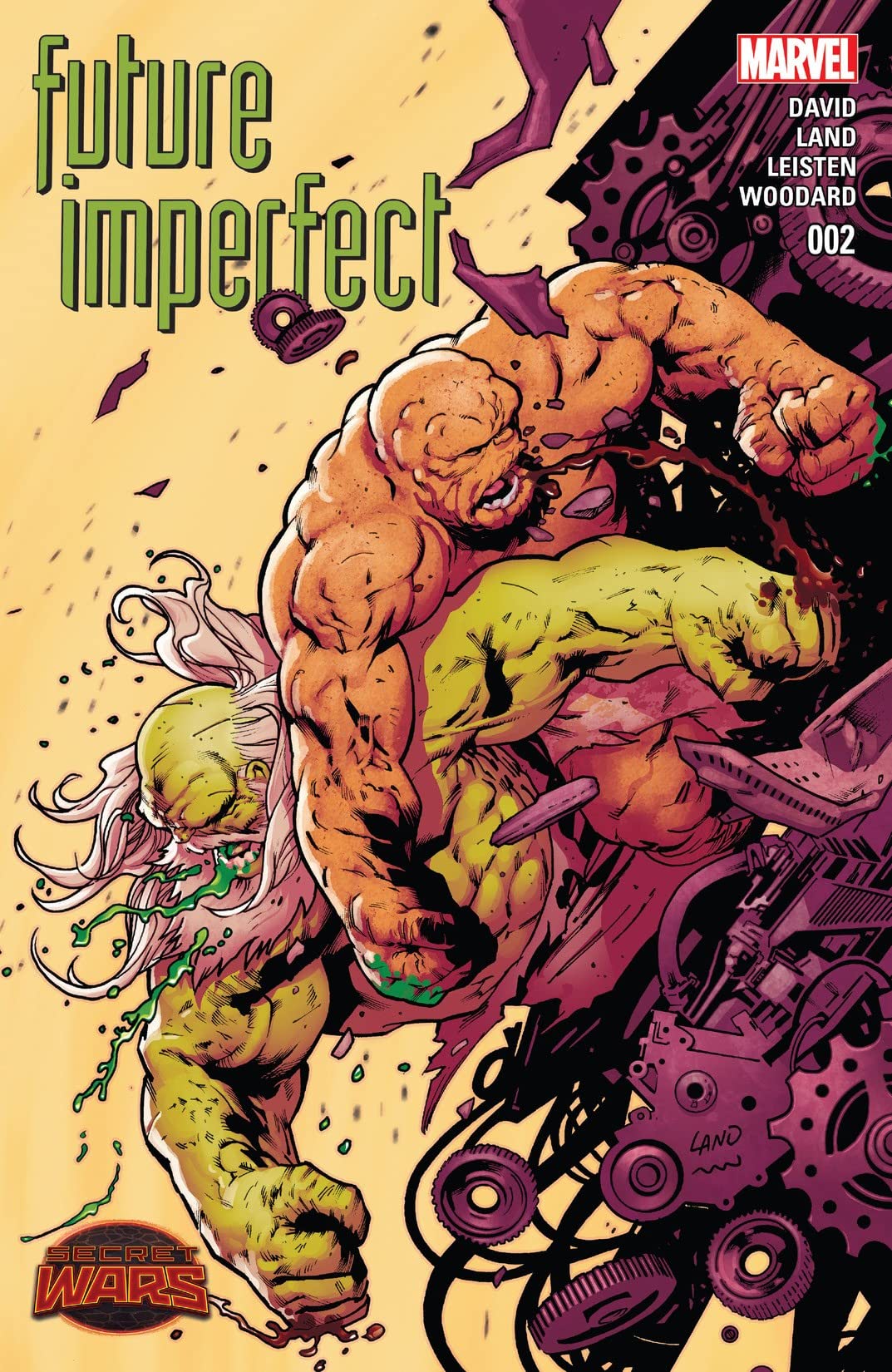 Future Imperfect #2 cover