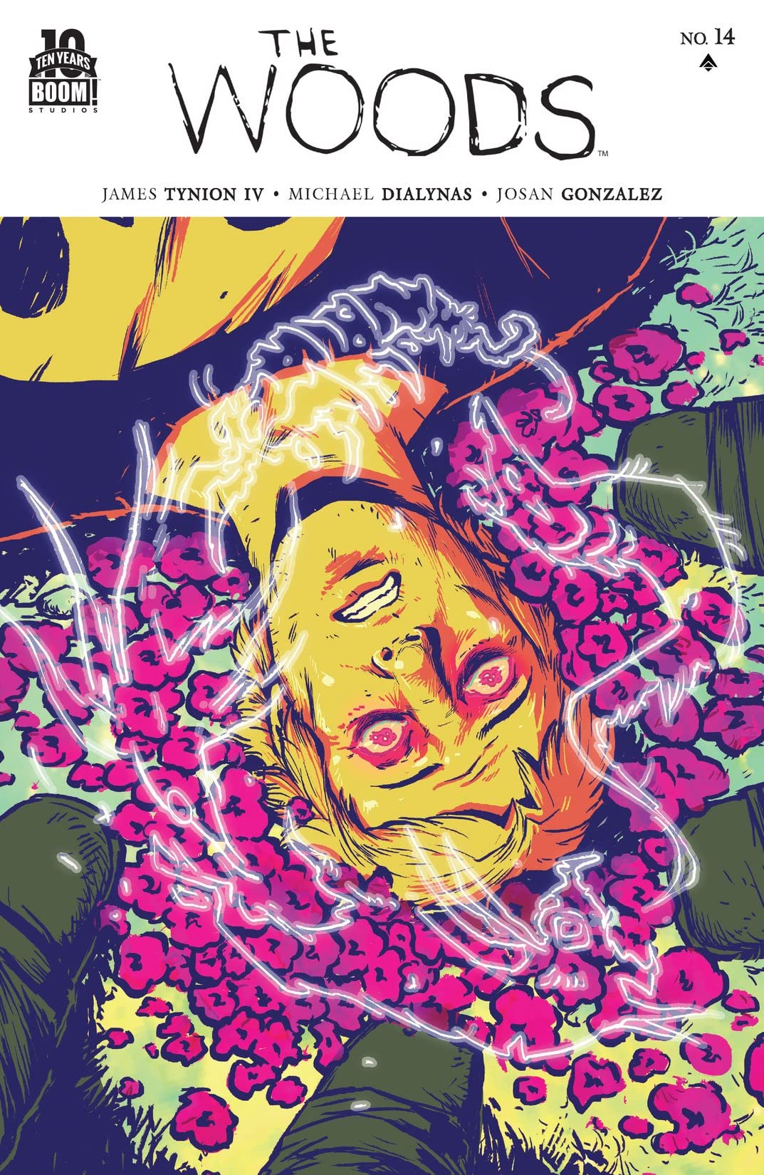 The Woods #14 cover