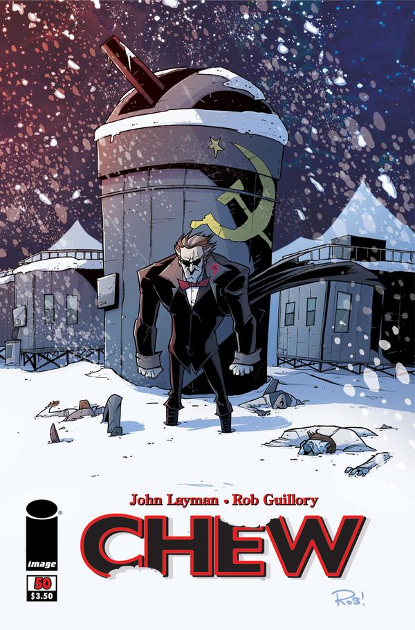 Chew #50 cover