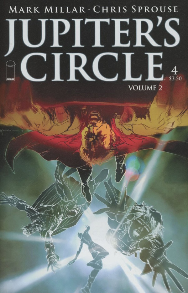 Jupiter's Circle #4 cover