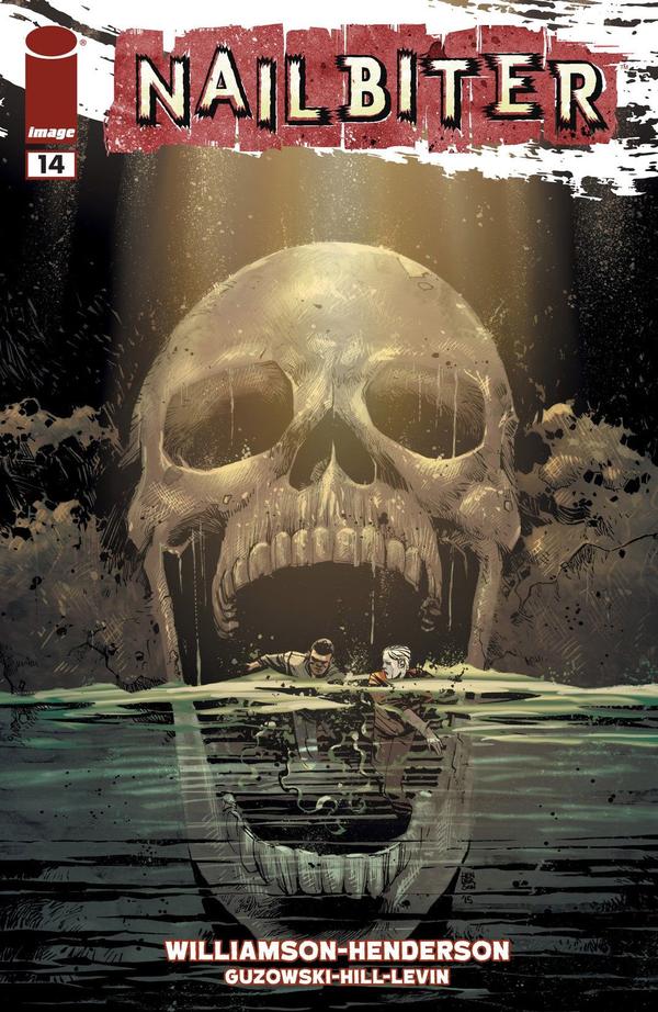 Nailbiter #14 cover