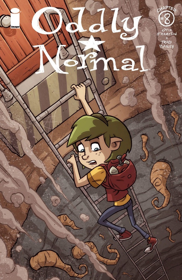 Oddly Normal #8 cover