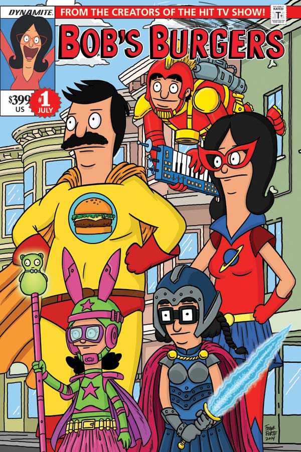 Bob's Burgers #1