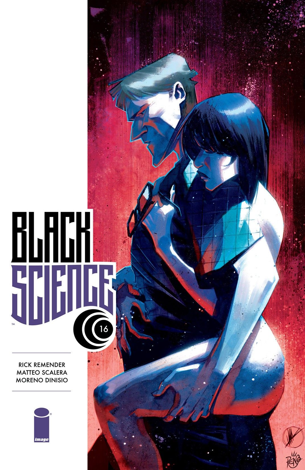 Black Science #16 cover
