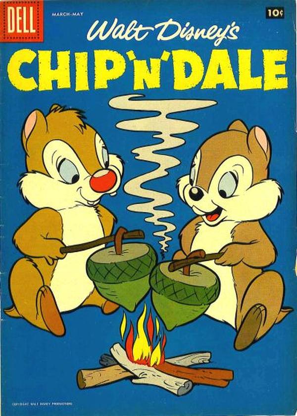 Walt Disney's Chip 'n' Dale #13 cover