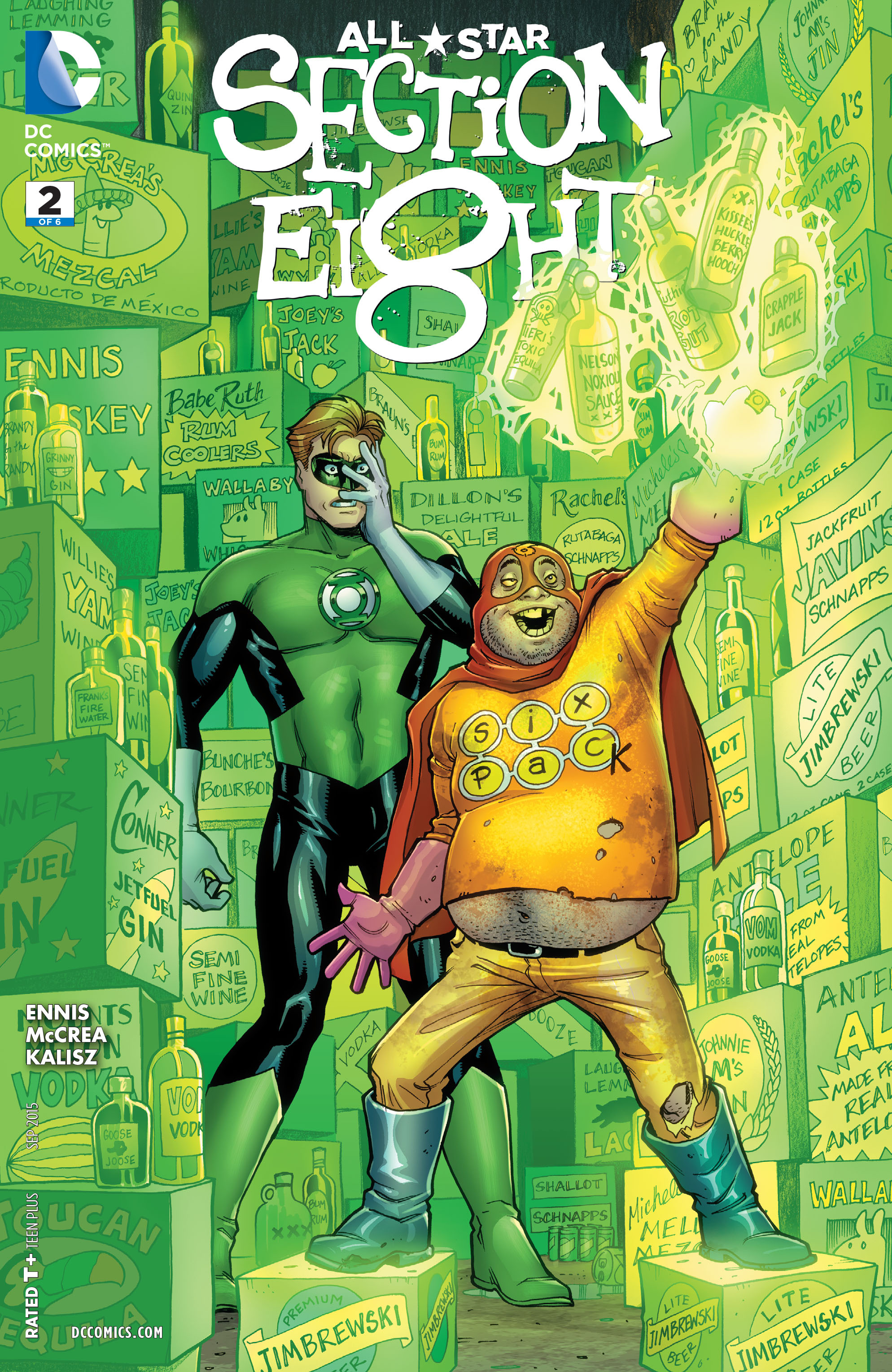 All-Star Section Eight #2 cover