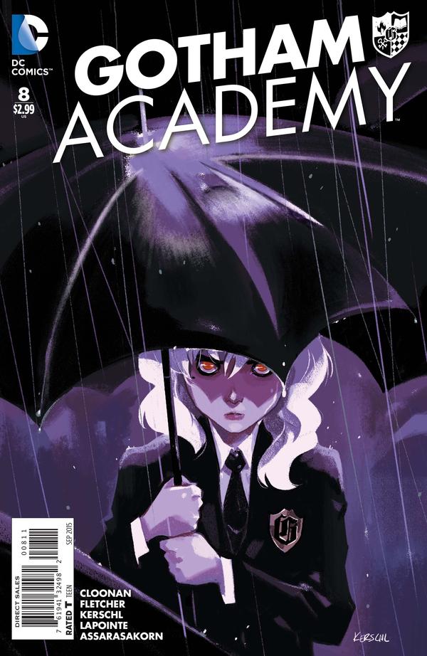 Gotham Academy #8 cover