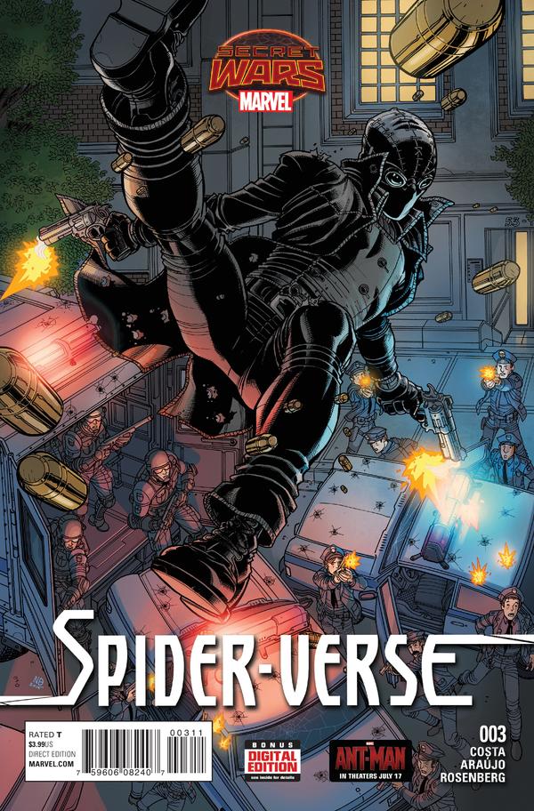 Spider-Verse #3 cover
