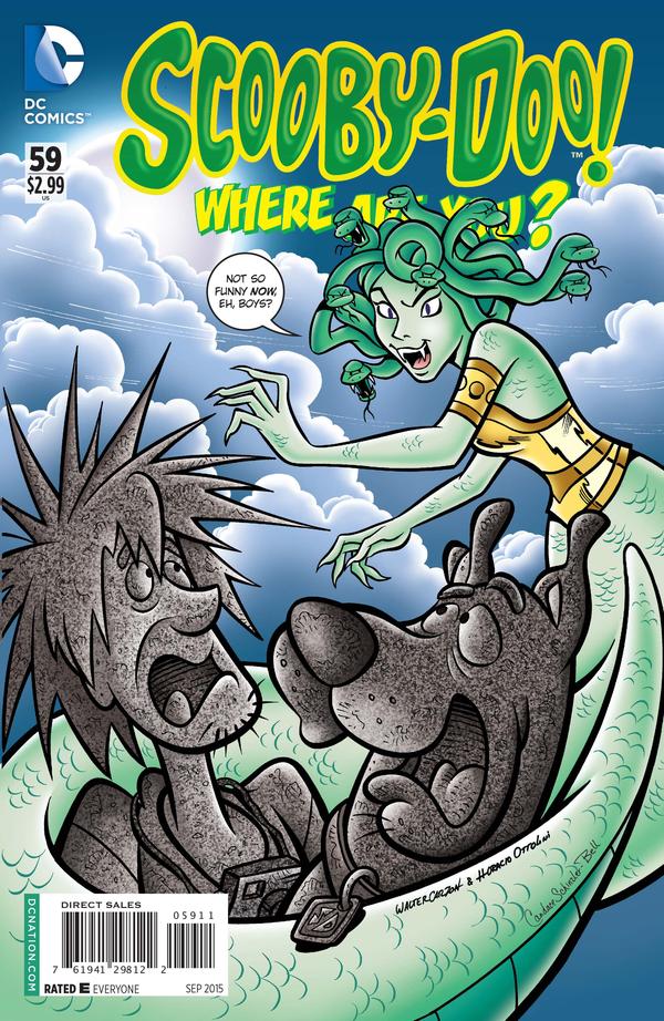Scooby-Doo, Where Are You? #59 cover
