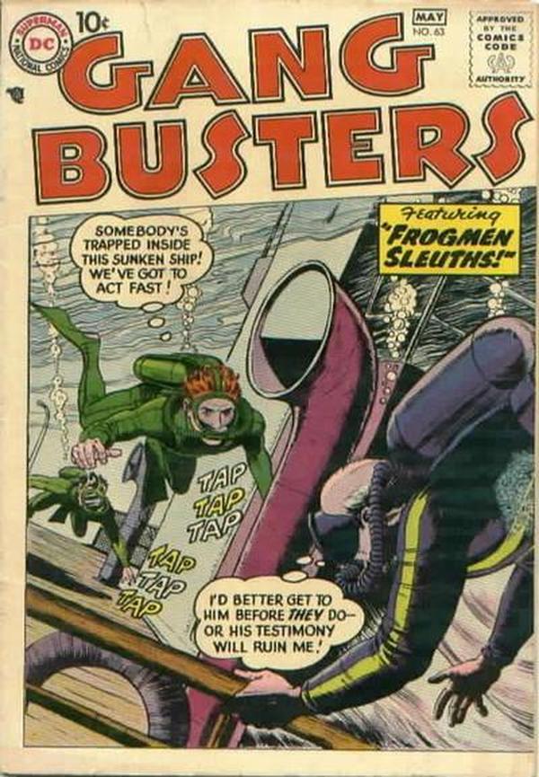 Gang Busters #63