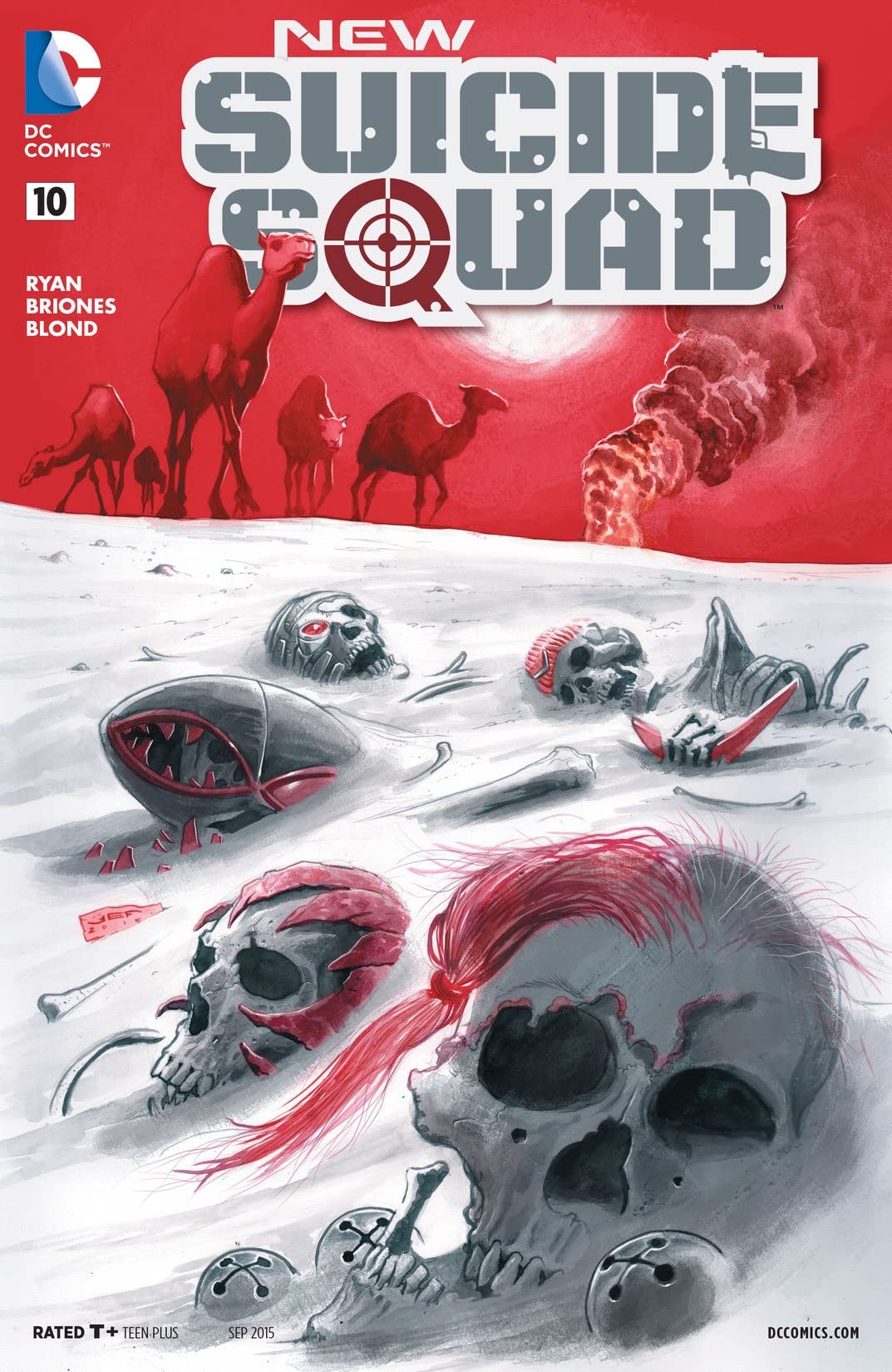 New Suicide Squad #10 cover