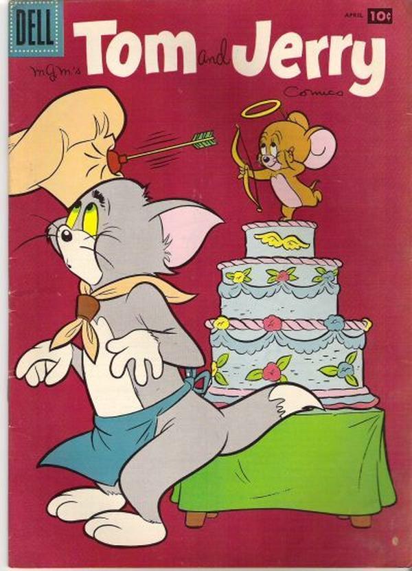 Tom & Jerry Comics #165 cover