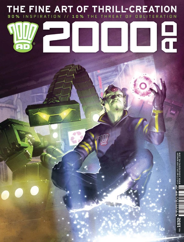 2000 AD #1932 cover