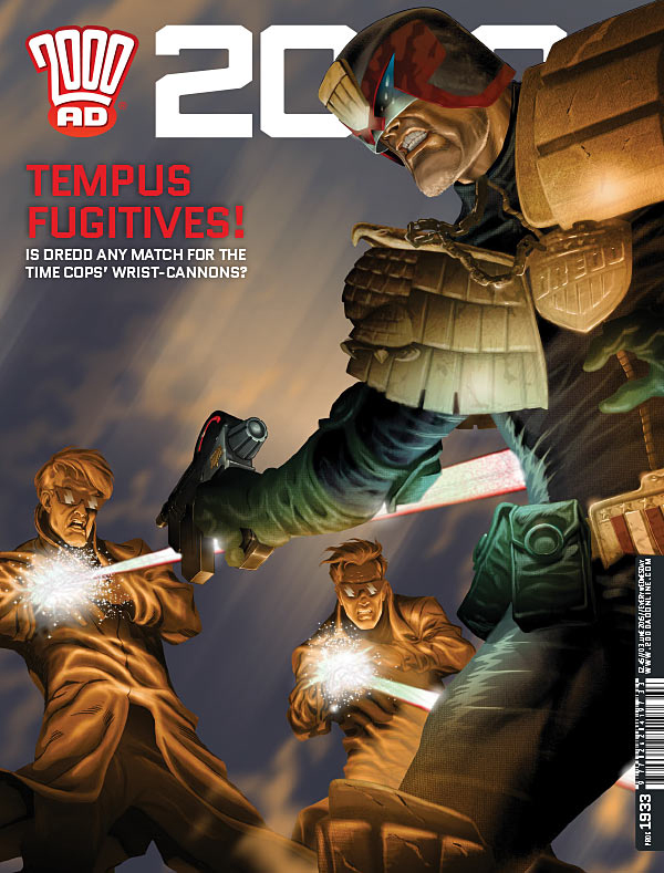 2000 AD #1933 cover