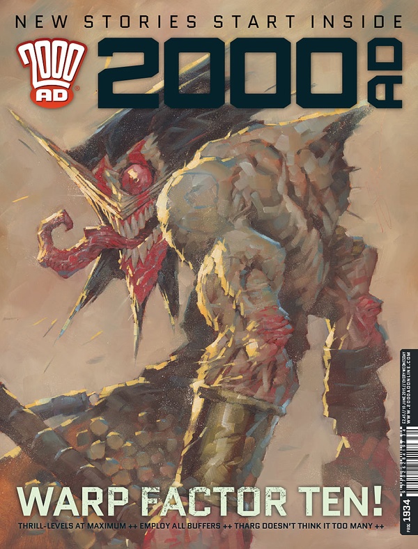 2000 AD #1934 cover