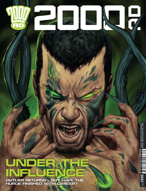 2000 AD #1935 cover