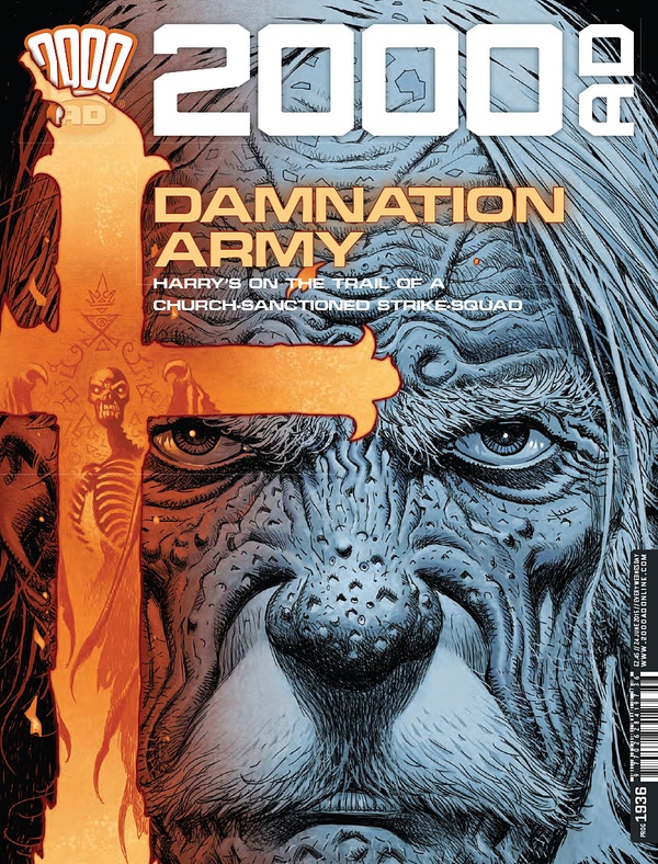 2000 AD #1936 cover
