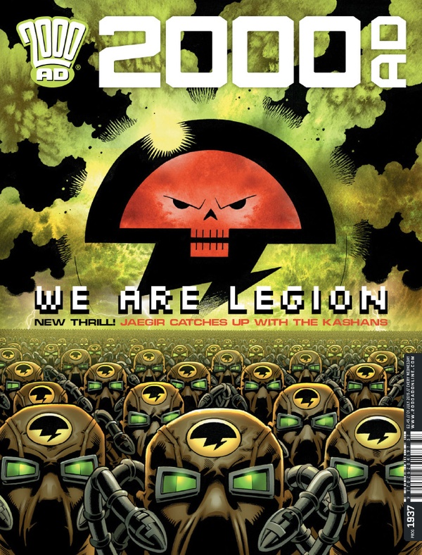 2000 AD #1937 cover