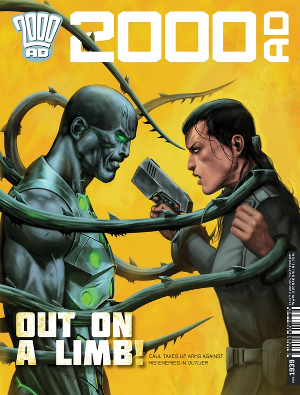 2000 AD #1939 cover