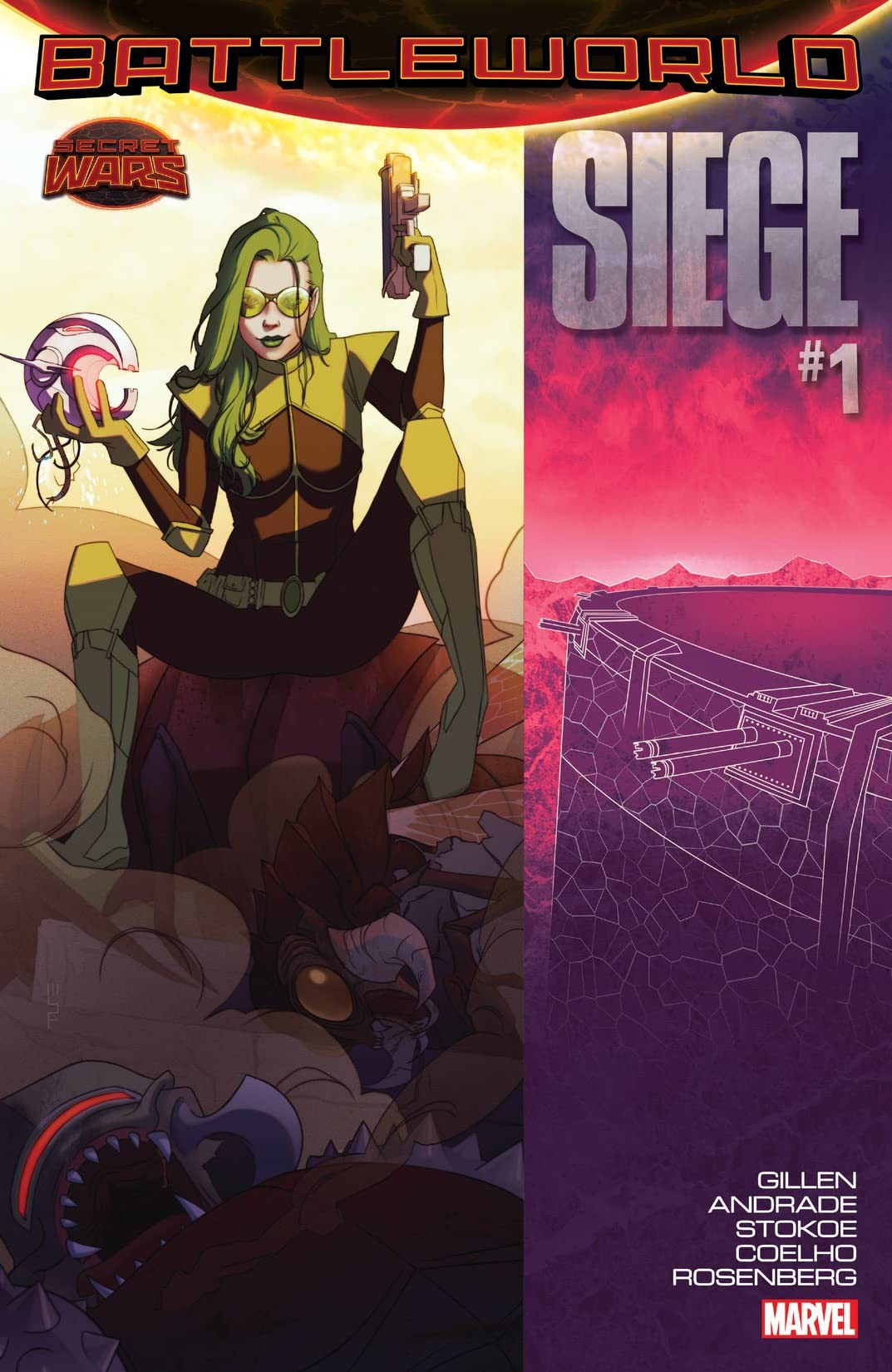 Siege #1