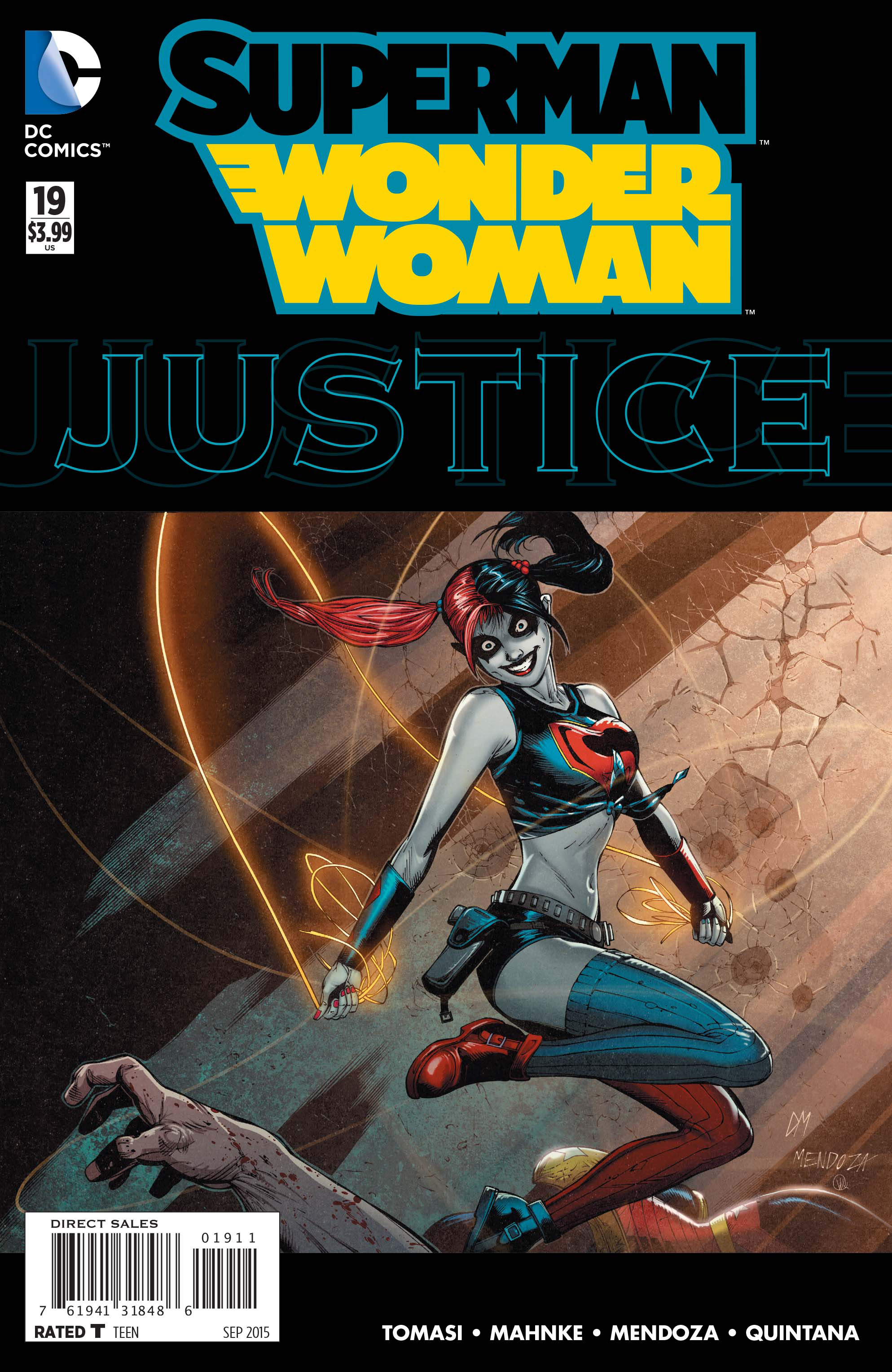 Superman / Wonder Woman #19 cover