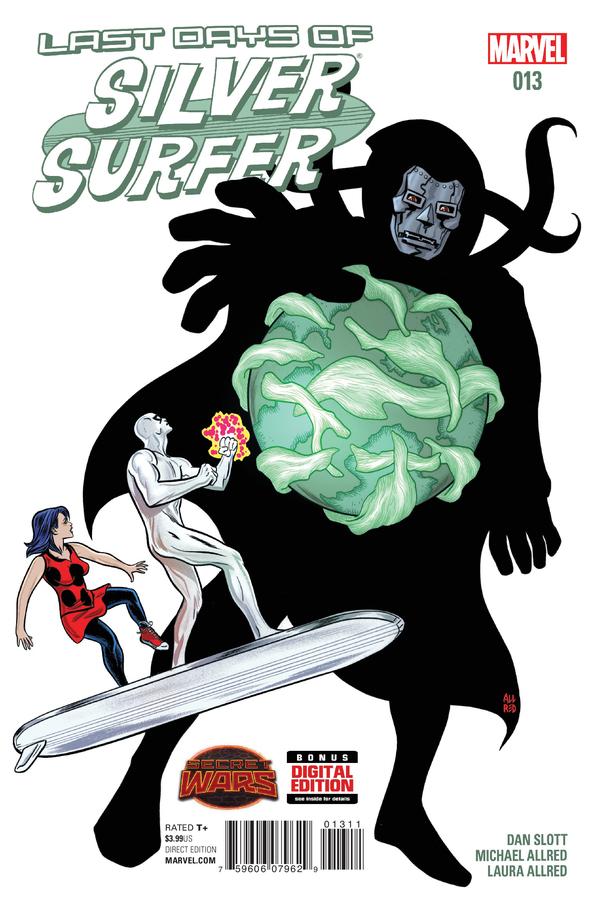 Silver Surfer #13 cover