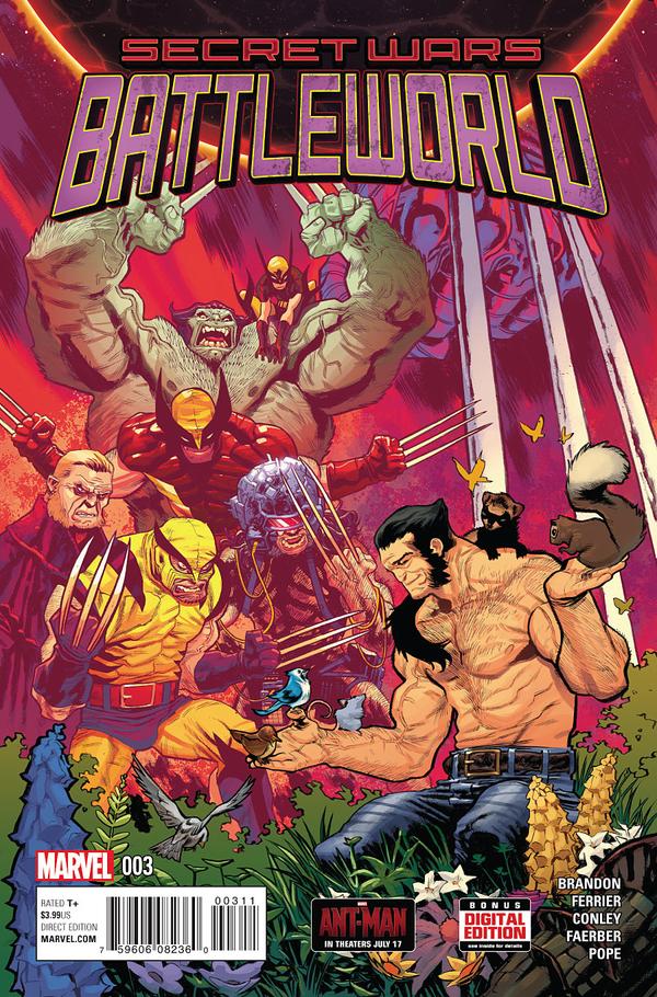 Secret Wars: Battleworld #3