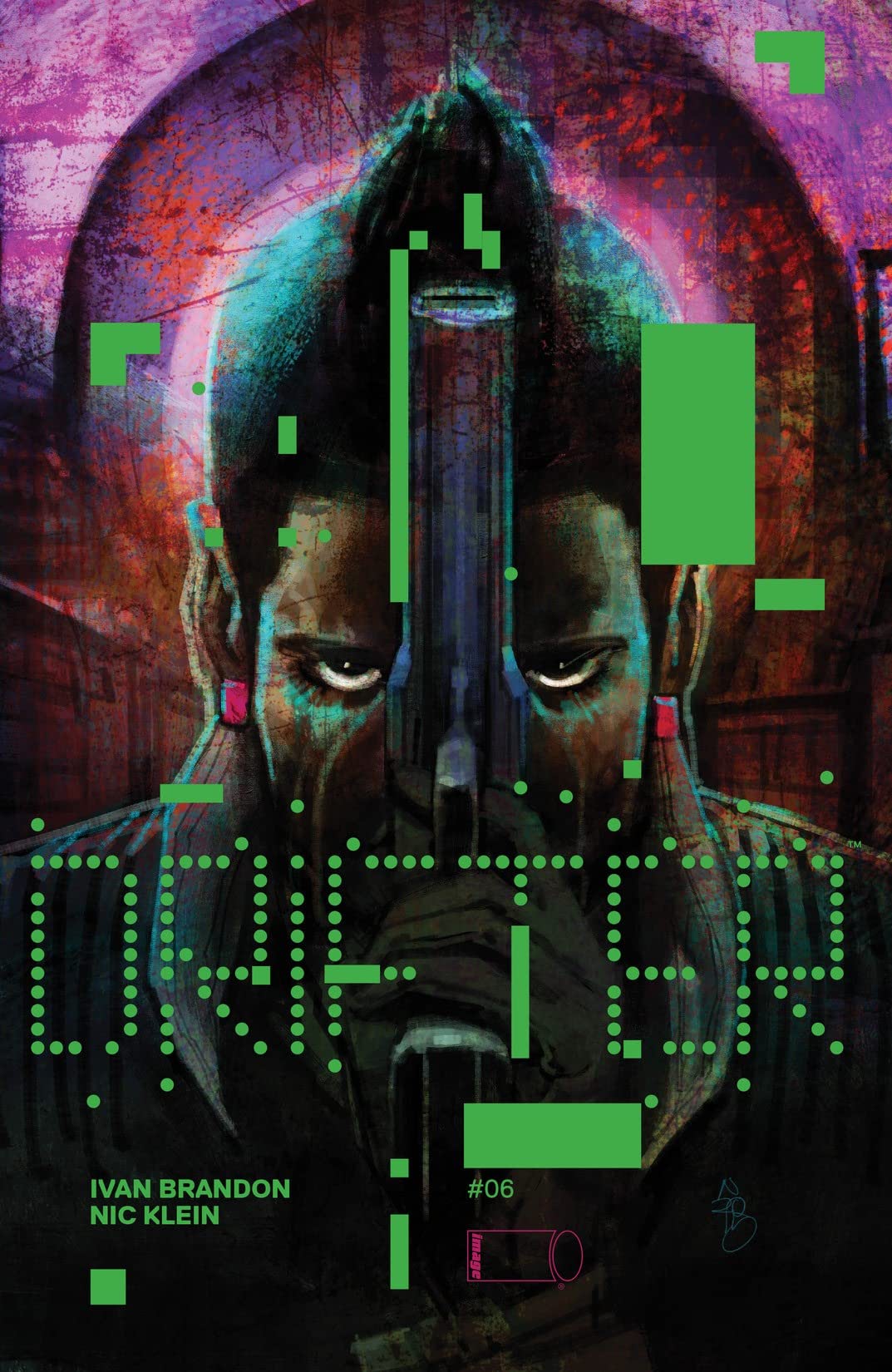 Drifter #6 cover