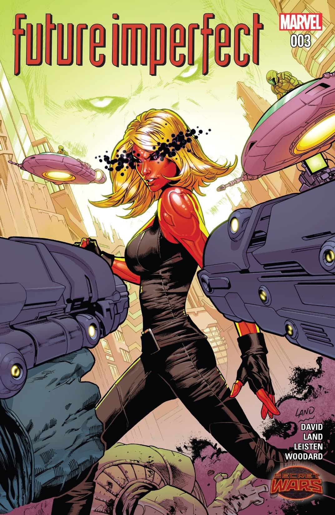 Future Imperfect #3 cover