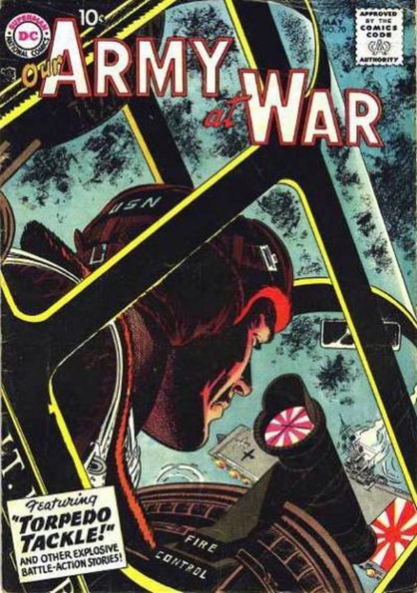 Our Army at War #70 cover