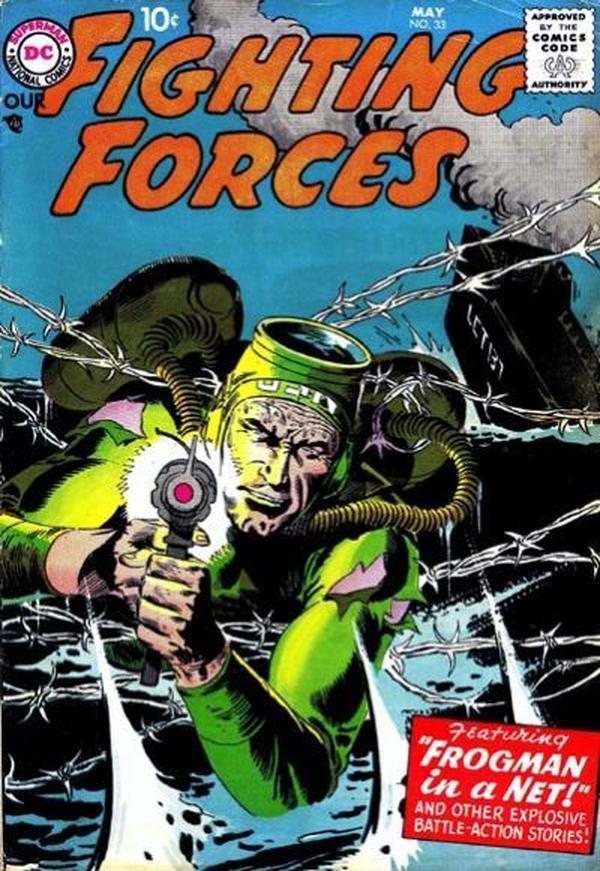 Our Fighting Forces #33 cover