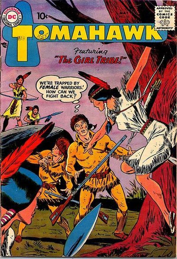 Tomahawk #56 cover