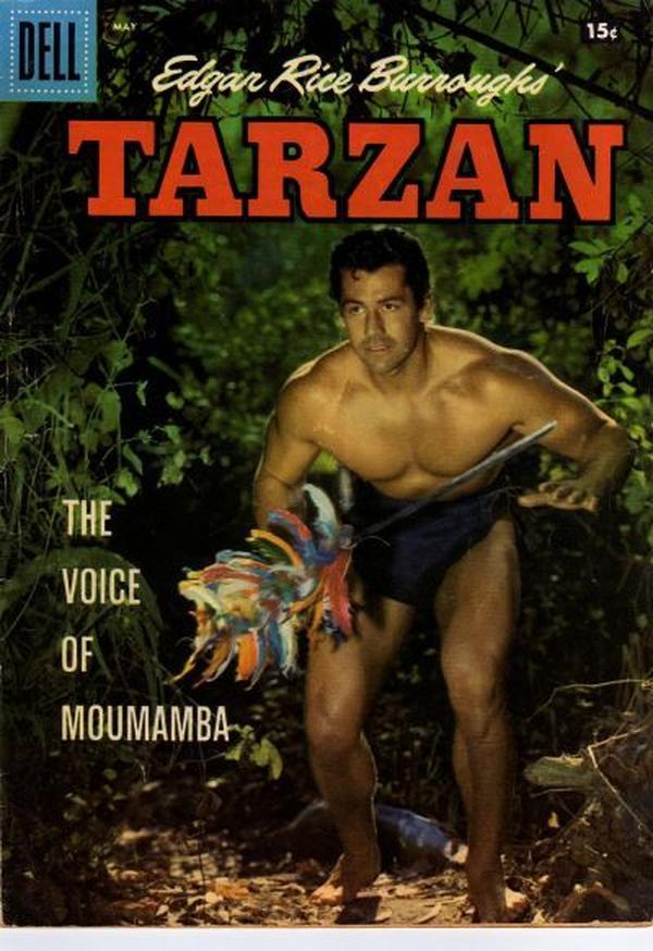 Edgar Rice Burroughs' Tarzan #104 cover