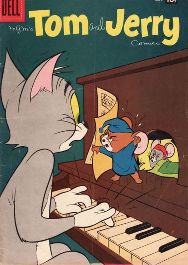 Tom & Jerry Comics #166 cover